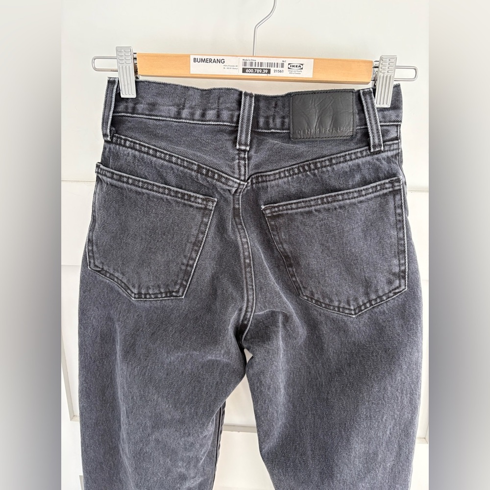 Denim Forum The 90s Marlo Hi-rise baggy jean size 23 - Picture 6 of 9
